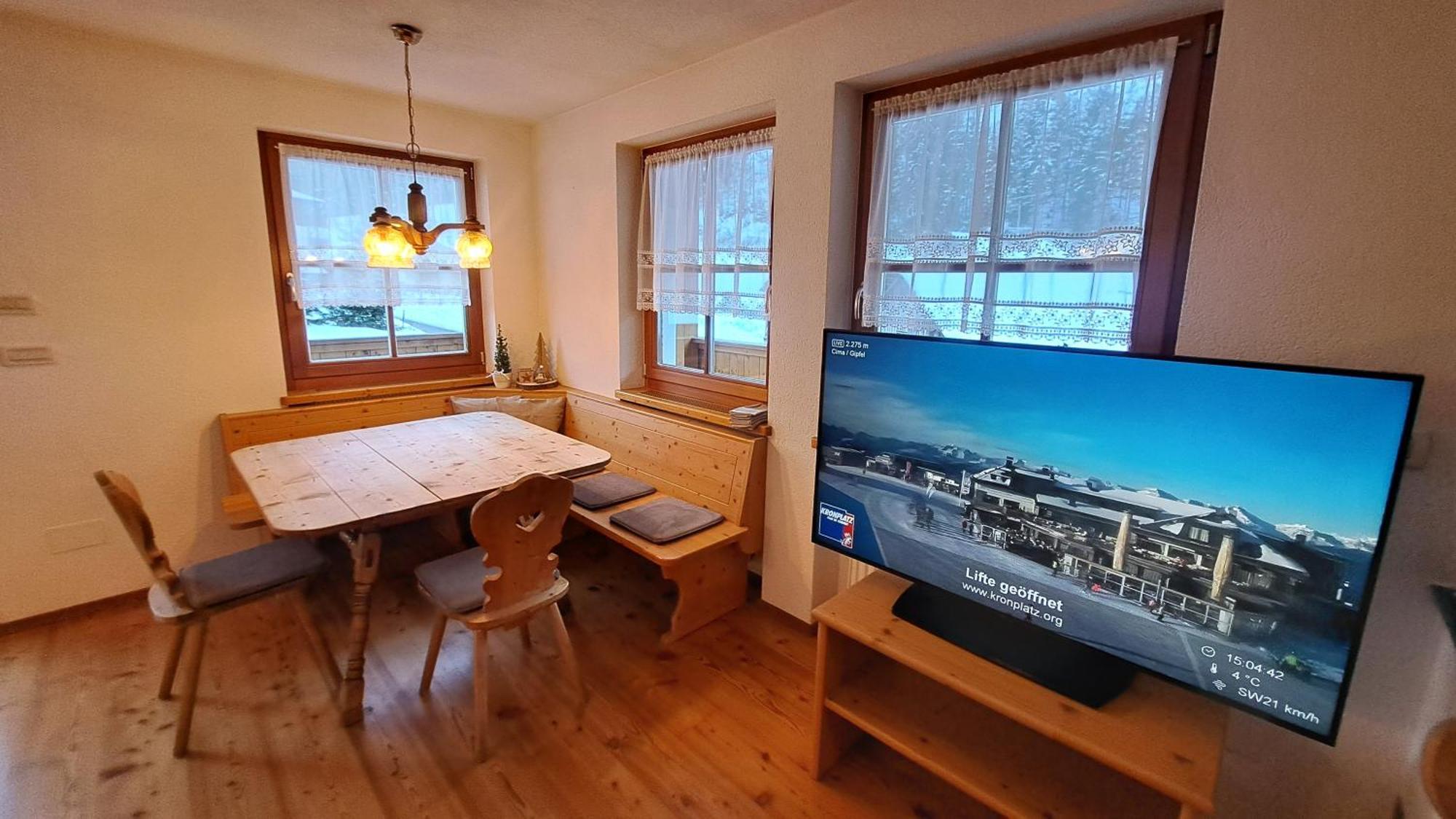 Apartamento App. Désirée San Vigilio Di Marebbe Exterior foto